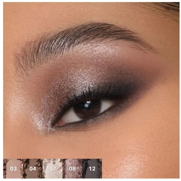 Morphe Chroma Plus 12-Color Neutral Eyeshadow Palette - NEW - Picture 3 of 5